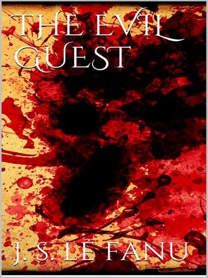 cover image of The Evil Guest